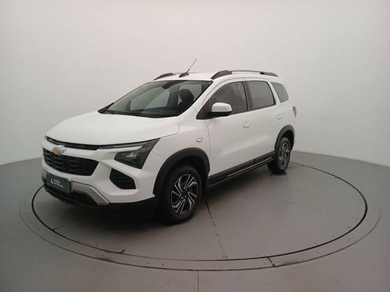 CHEVROLET SPIN 1.8 LT 8V FLEX 4P AUTOMÁTICO CHEVROLET SPIN 1.8 LT 8V FLEX 4P AUTOMÁTICO
